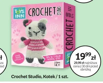 Crochet Studio Kotek promocja w Empik