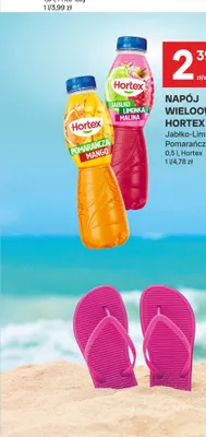 Napój wieloowocowy Hortex pomarańcza mango promocja w Chorten