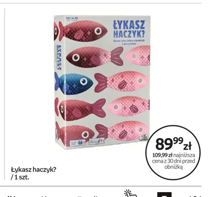Gra Łykasz haczyk? promocja w Empik