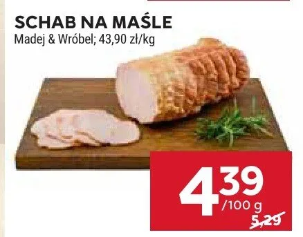 Schab na maśle promocja w Stokrotka