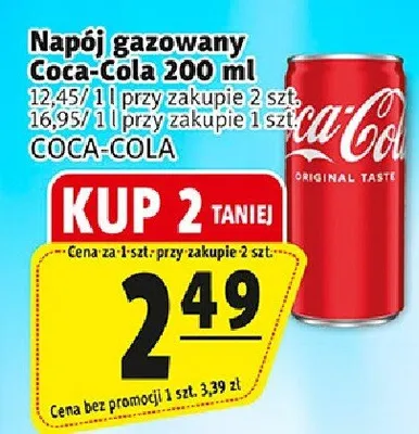 Cola promocja w Prim Market