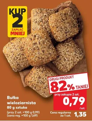Bułka wieloziarnista promocja w Kaufland