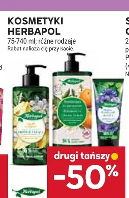 Kosmetyki Herbapol promocja w Stokrotka