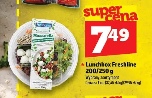 Lunchbox Freshline promocja w TOPAZ