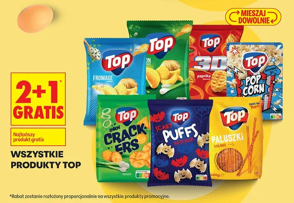 Chrupki fromage promocja w Biedronka