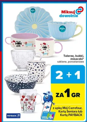 Talerze szklane porcelanowe Altom promocja w Carrefour