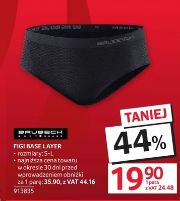 Figi Base Layer Brubeck promocja w Selgros