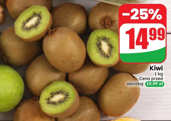 Kiwi promocja w Dino