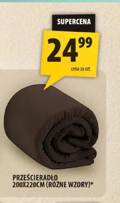 Prześcieradło 200x220 cm promocja w Arhelan