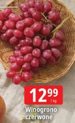 Winogrona zielone promocja w Leclerc