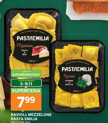 Mezzelune Pasta Emilia promocja w Stokrotka
