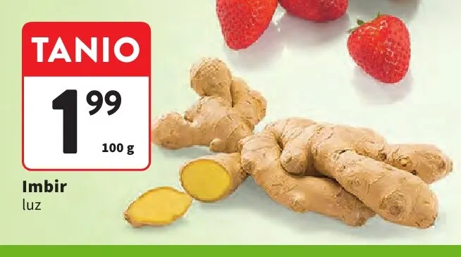 Imbir promocja w Intermarche