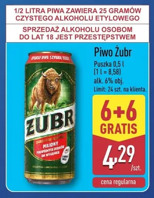 Piwo promocja w Aldi