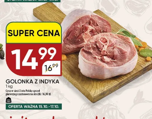 Golonka z indyka promocja w Chata Polska