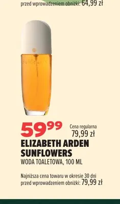 Woda toaletowa Elizabeth Arden Sunflowers promocja w Drogerie Natura