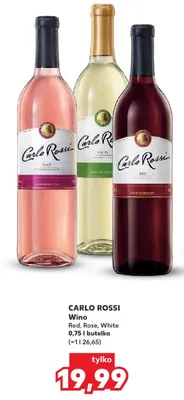 Wino White promocja w Kaufland