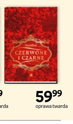 Książka Czerwone i Czarne oprawa twarda promocja w Empik