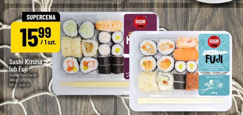 Sushi Fuji promocja w POLOmarket