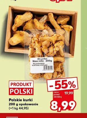 Kurki polskie promocja w Kaufland
