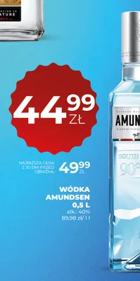 Wódka Amundsen promocja w Duży Ben