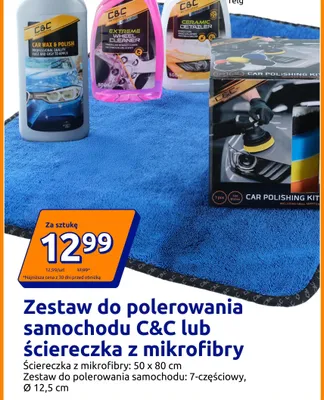 Zestaw do polerowania samochodu C&C 7-częściowy promocja w Action