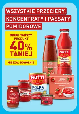 Koncentrat pomidorowy All Seasons promocja w Aldi