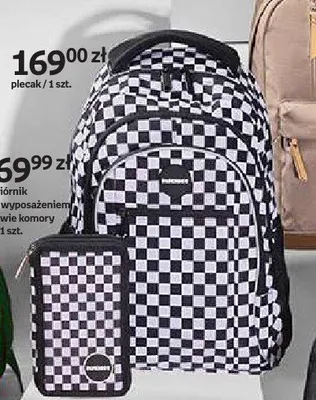 Plecak Backup w szachownicę promocja w Empik