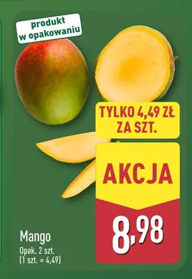 Mango 2-pak promocja w Aldi