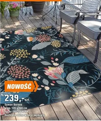 Dywan Borneo promocja w OBI