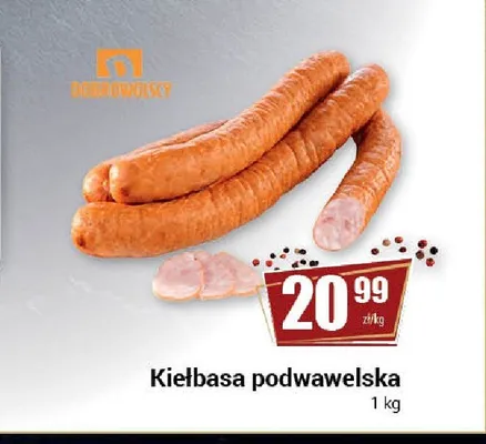 Kiełbasa podwawelska Dobrowolscy promocja w Premium Nasz Sklep