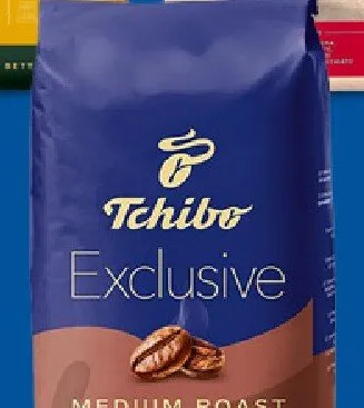 Kawa ziarnista Tchibo Exclusive Medium Roast promocja w Lidl