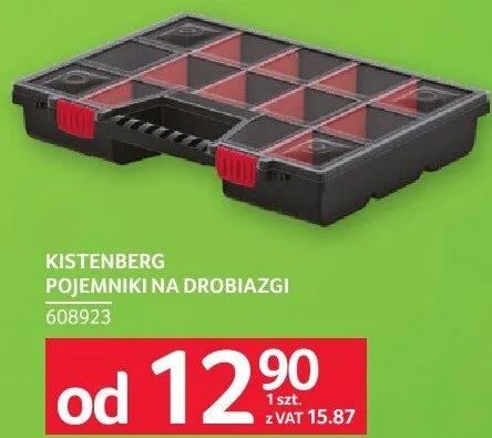 Pojemniki na drobiazgi Kistenberg promocja w Selgros