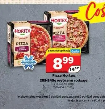 Pizza Hortex promocja w Delfin