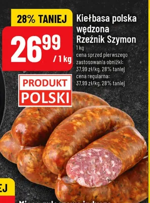 Kiełbasa promocja w POLOmarket