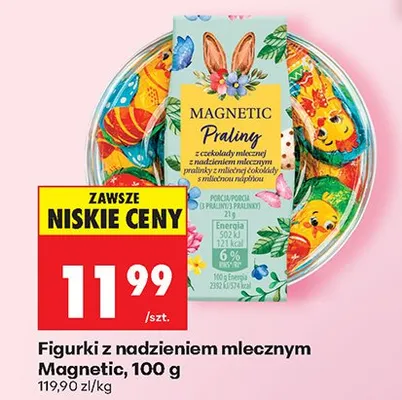 Figurki z nadzieniem mlecznym promocja w Biedronka