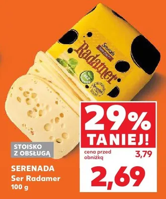 Ser Radamer promocja w Kaufland