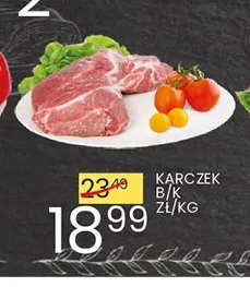 Karczek b/k promocja w Wafelek