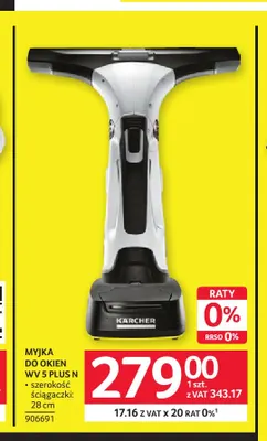 Myjka do okien Wv 5 Plus N Kärcher promocja w Selgros