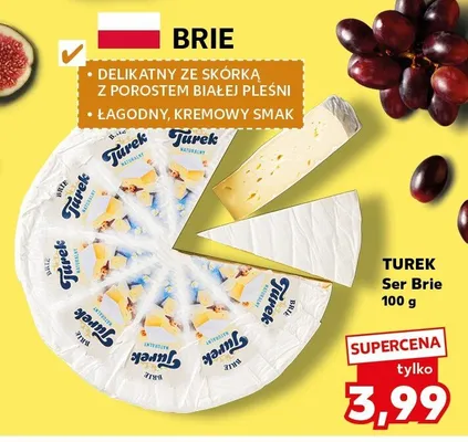 Ser Brie Turek promocja w Kaufland