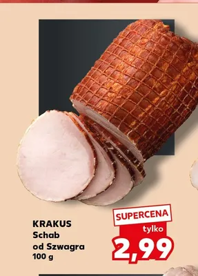 Schab od Szwagra Krakus promocja w Kaufland
