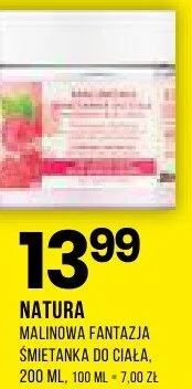 Krem Natura California Fantazja śmietanka do ciała promocja w Drogerie Natura