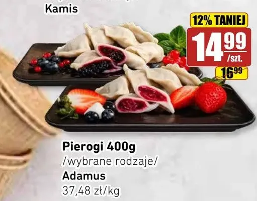 Pierogi Adamus 400 g promocja w API Market