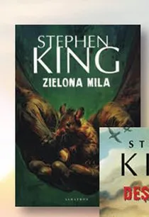 Książka Zielona mila Stephen King promocja w Biedronka