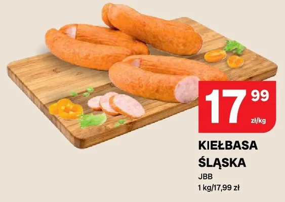 Kiełbasa śląska promocja w Chorten