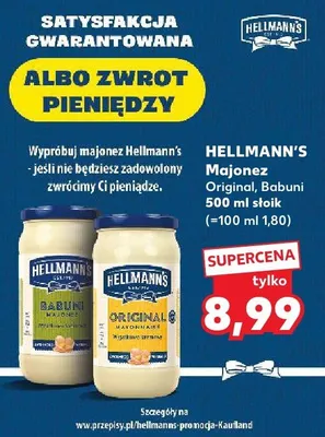 Majonez Babuni promocja w Kaufland