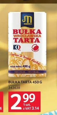 Bułka tarta wrocławska Mamut promocja w Selgros