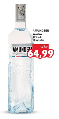Wódka Amundsen 40% promocja w Kaufland
