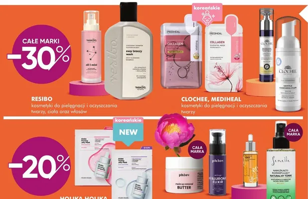 Kosmetyki do pielęgnacji i oczyszczania twarzy promocja w Super-Pharm