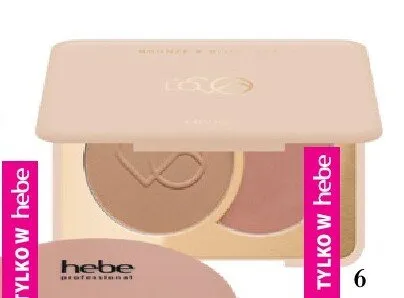 Paleta do konturowania twarzy Lovro Bronze & Blush Set promocja w Hebe