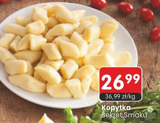 Kopytka promocja w Market Point